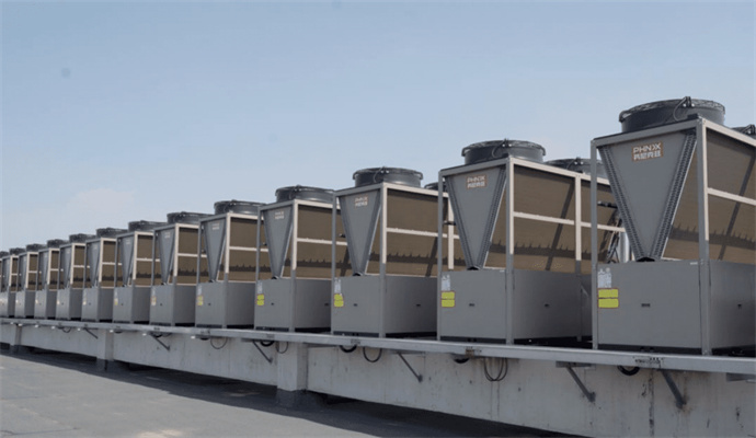 空氣源熱泵：署泥烘干機(jī)設(shè)備