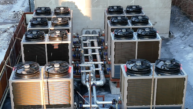 買空氣能熱泵機(jī)需要額外購(gòu)買哪些配件